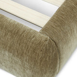 Clarinda Queen Bed - Blink Moss Green Bed Frame Hoso-Core