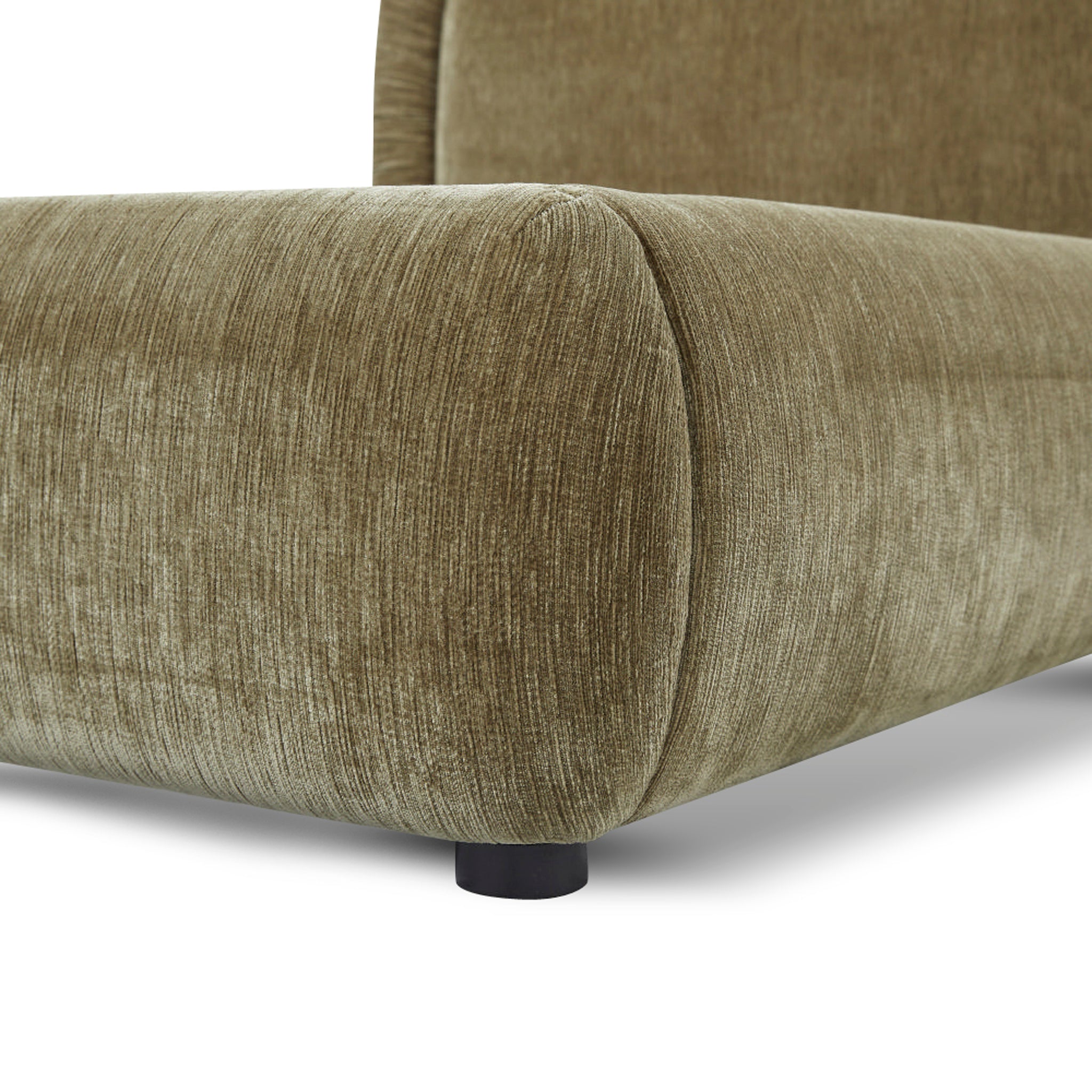 Clarinda Queen Bed - Blink Moss Green Bed Frame Hoso-Core
