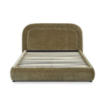 Clarinda Queen Bed - Blink Moss Green Bed Frame Hoso-Core