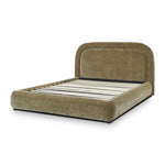 Clarinda Queen Bed - Blink Moss Green Bed Frame Hoso-Core