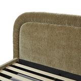 Clarinda Queen Bed - Blink Moss Green Bed Frame Hoso-Core