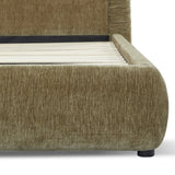 Clarinda King Bed - Blink Moss Green Bed Frame Hoso-Core