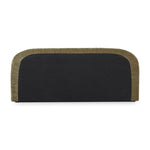 Clarinda King Bed - Blink Moss Green Bed Frame Hoso-Core