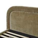 Clarinda King Bed - Blink Moss Green Bed Frame Hoso-Core