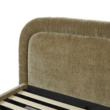 Clarinda King Bed - Blink Moss Green Bed Frame Hoso-Core
