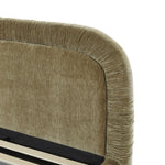 Clarinda King Bed - Blink Moss Green Bed Frame Hoso-Core