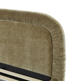 Clarinda King Bed - Blink Moss Green Bed Frame Hoso-Core
