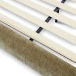 Clarinda King Bed - Blink Moss Green Bed Frame Hoso-Core