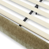 Clarinda King Bed - Blink Moss Green Bed Frame Hoso-Core