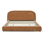 Clarinda King Bed - Blink Terracotta Bed Frame Hoso-Core