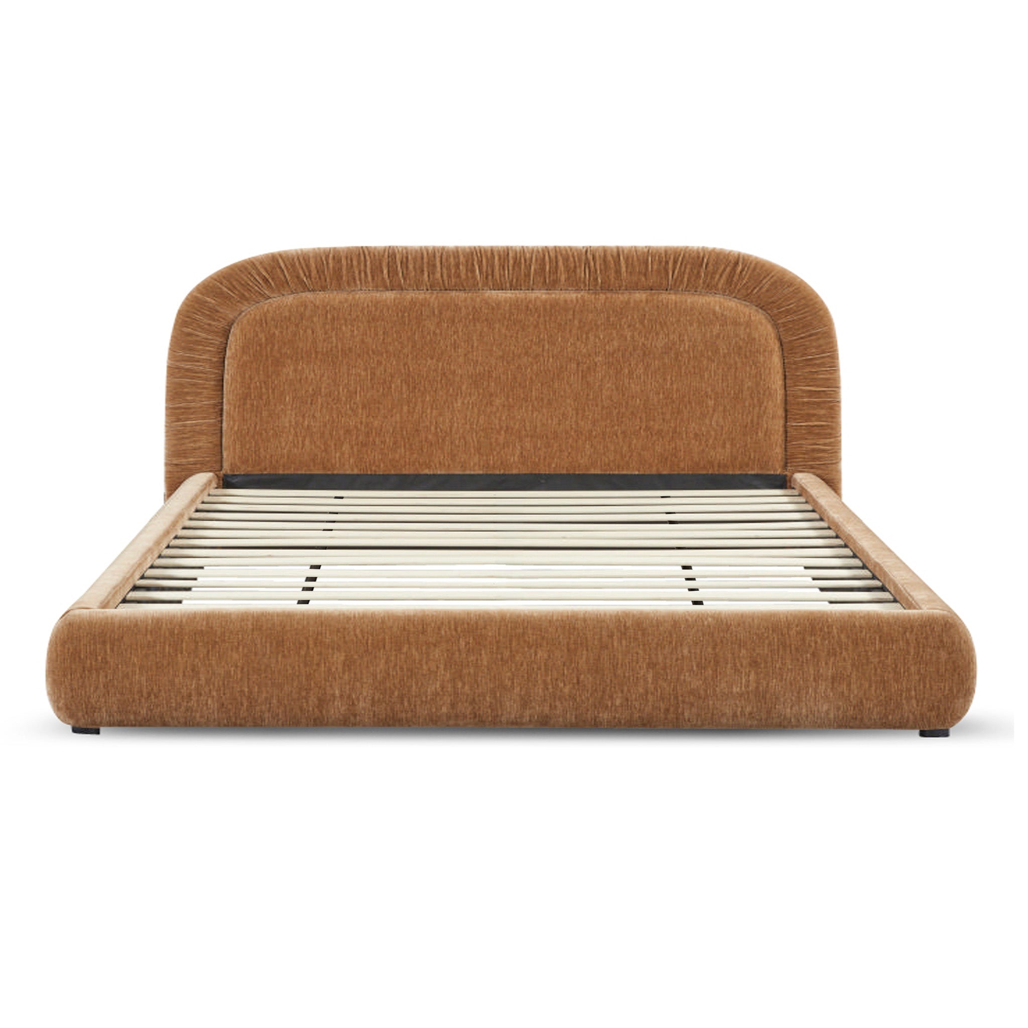 Clarinda King Bed - Blink Terracotta Bed Frame Hoso-Core