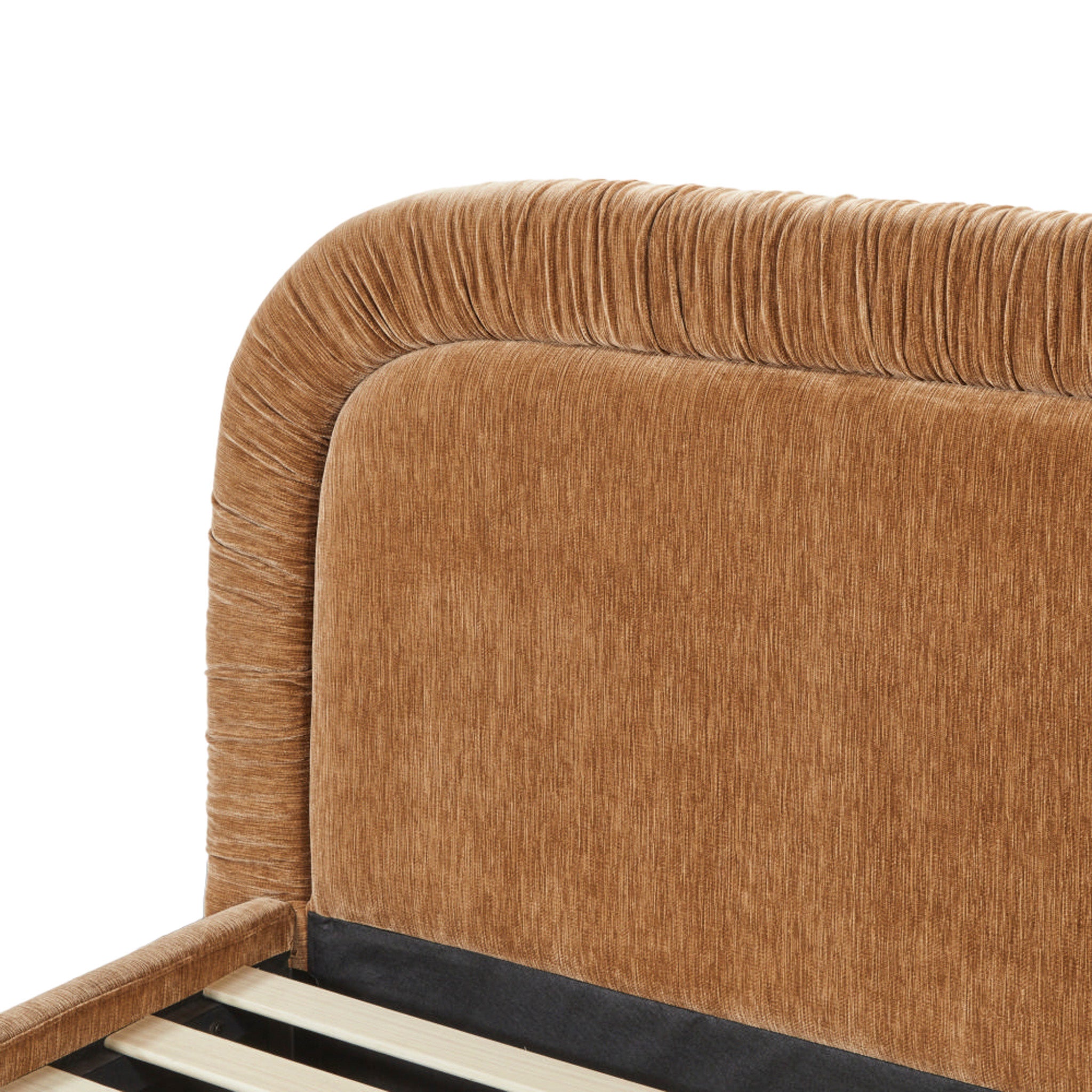 Clarinda King Bed - Blink Terracotta Bed Frame Hoso-Core