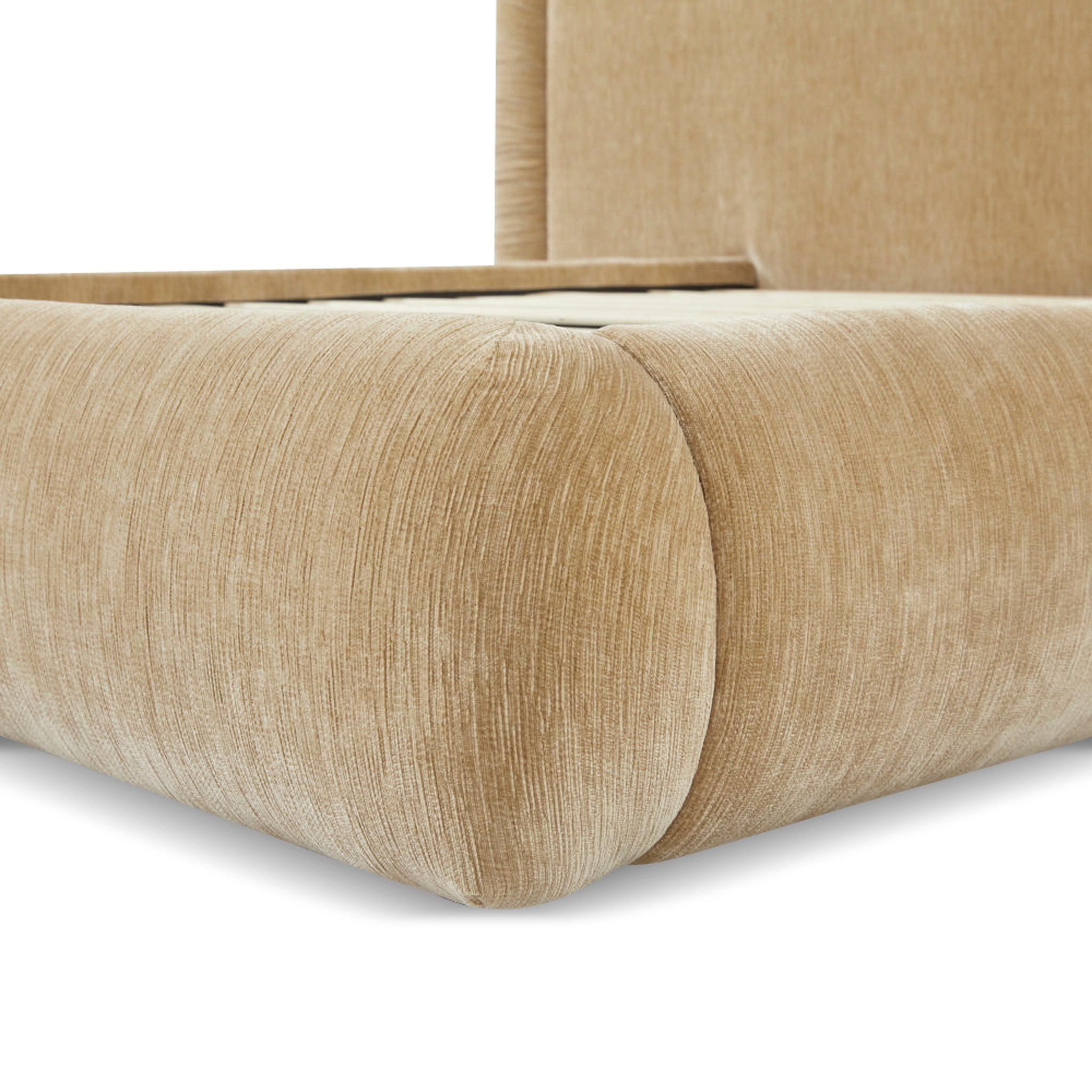 Rosina Queen Bed - Blink Camel Bed Frame Hoso-Core