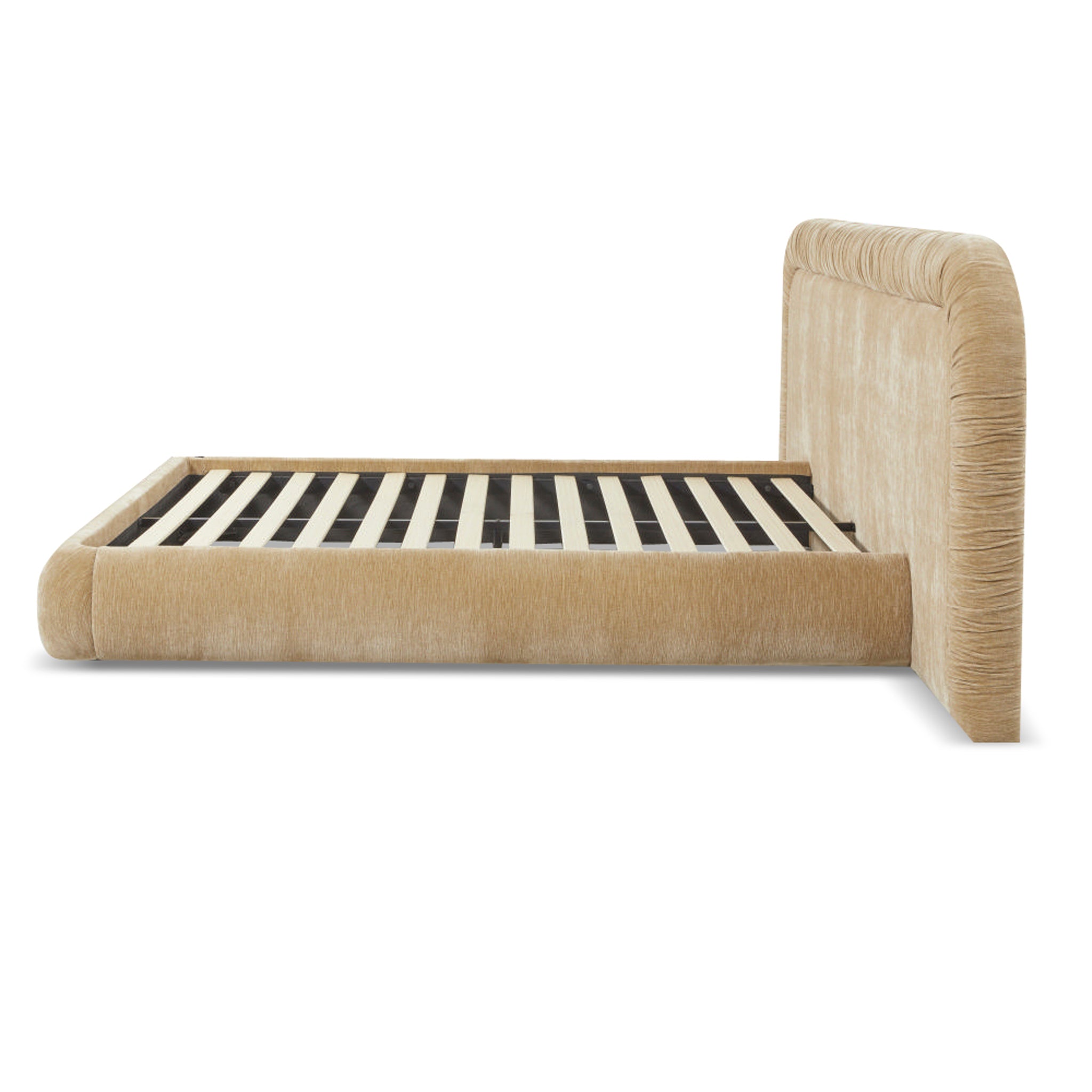 Rosina Queen Bed - Blink Camel Bed Frame Hoso-Core