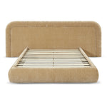 Rosina Queen Bed - Blink Camel Bed Frame Hoso-Core