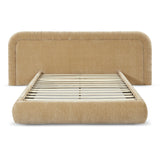 Rosina Queen Bed - Blink Camel Bed Frame Hoso-Core
