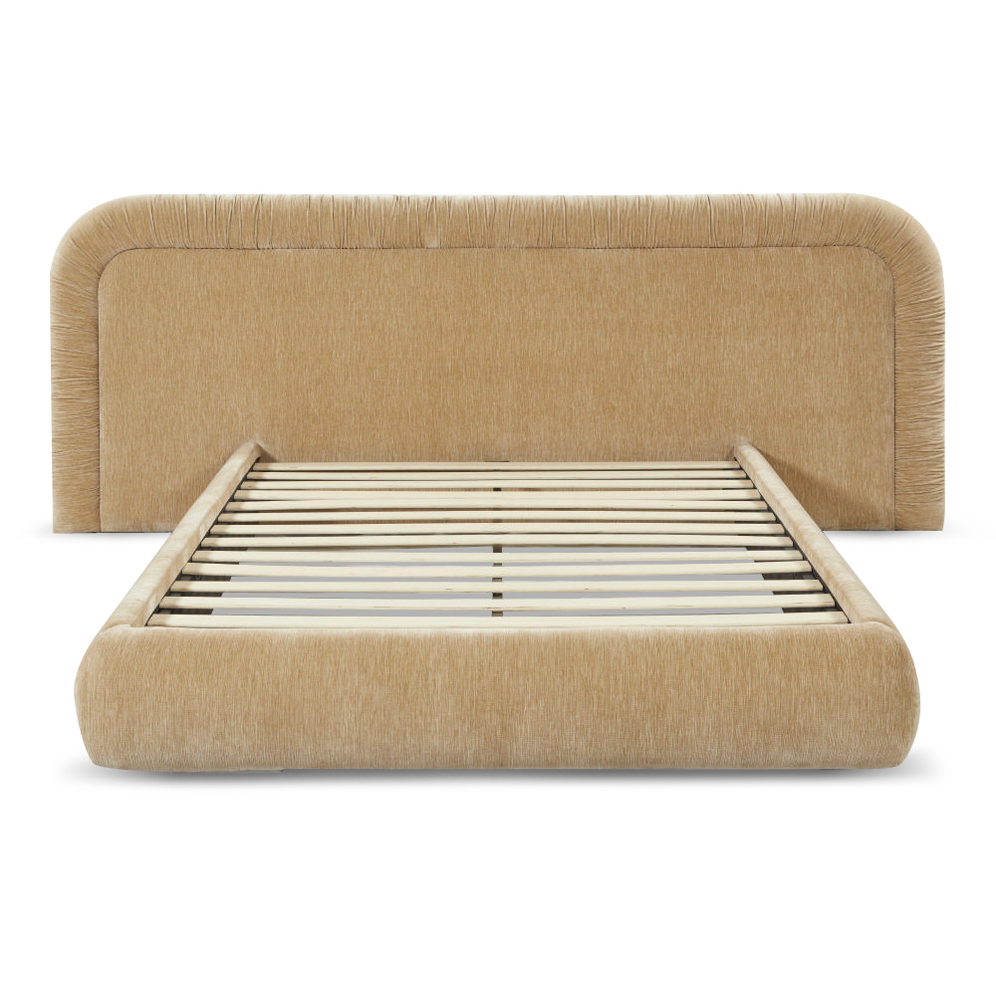 Rosina Queen Bed - Blink Camel Bed Frame Hoso-Core