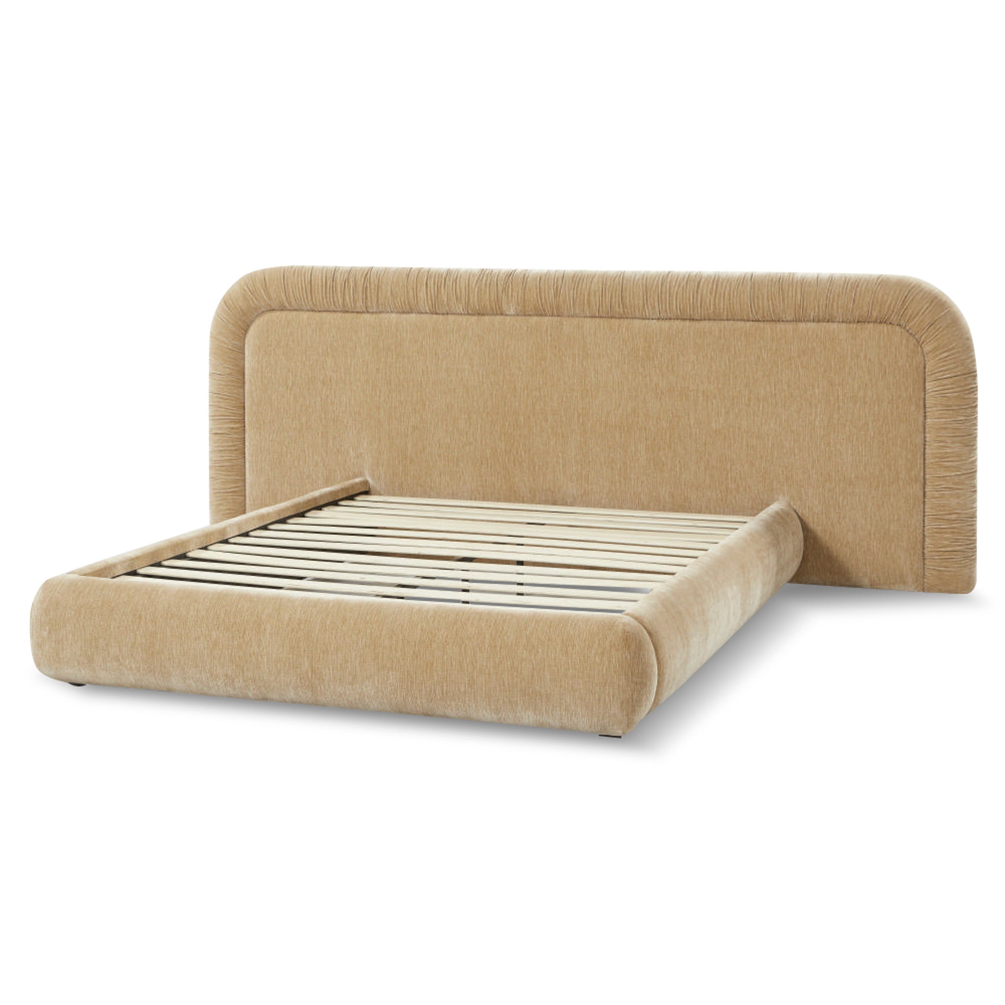Rosina Queen Bed - Blink Camel Bed Frame Hoso-Core