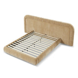 Rosina Queen Bed - Blink Camel Bed Frame Hoso-Core