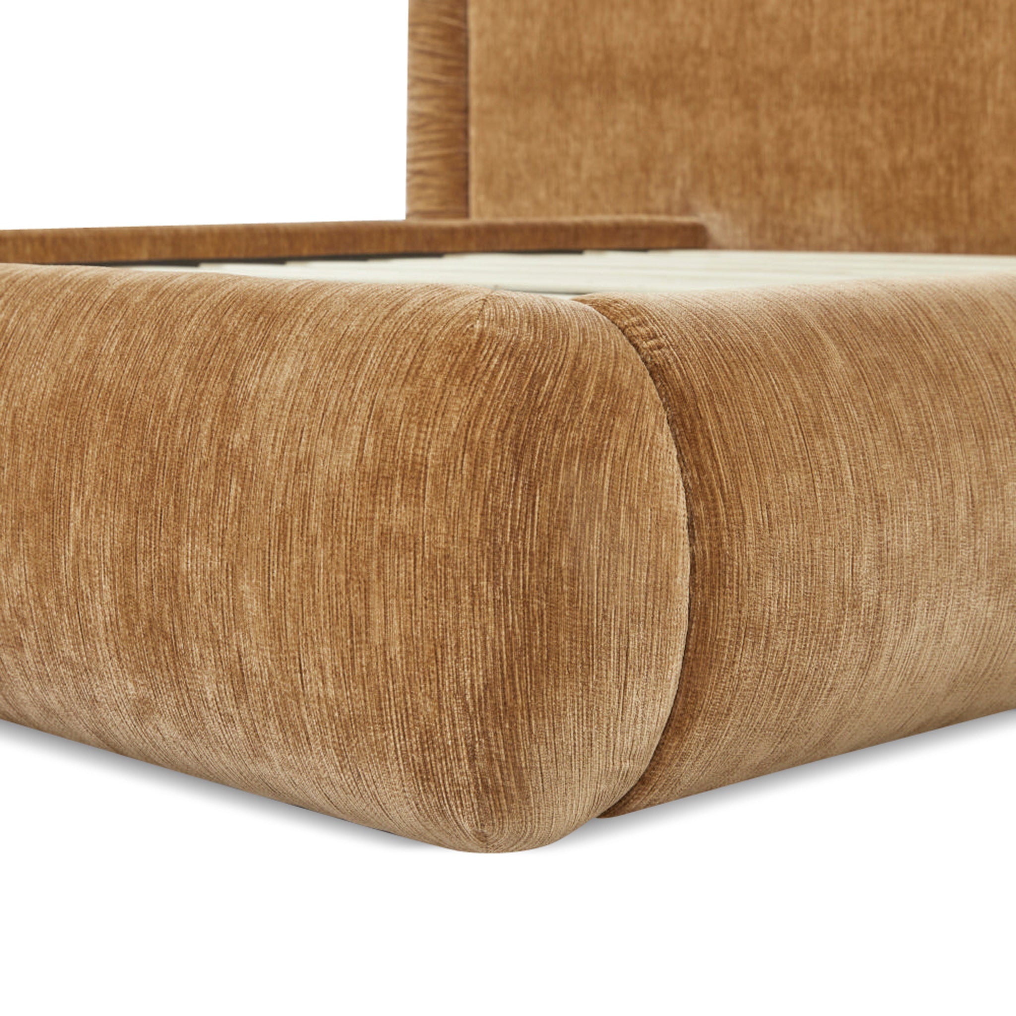 Rosina Queen Bed - Blink Terracotta Bed Frame Hoso-Core