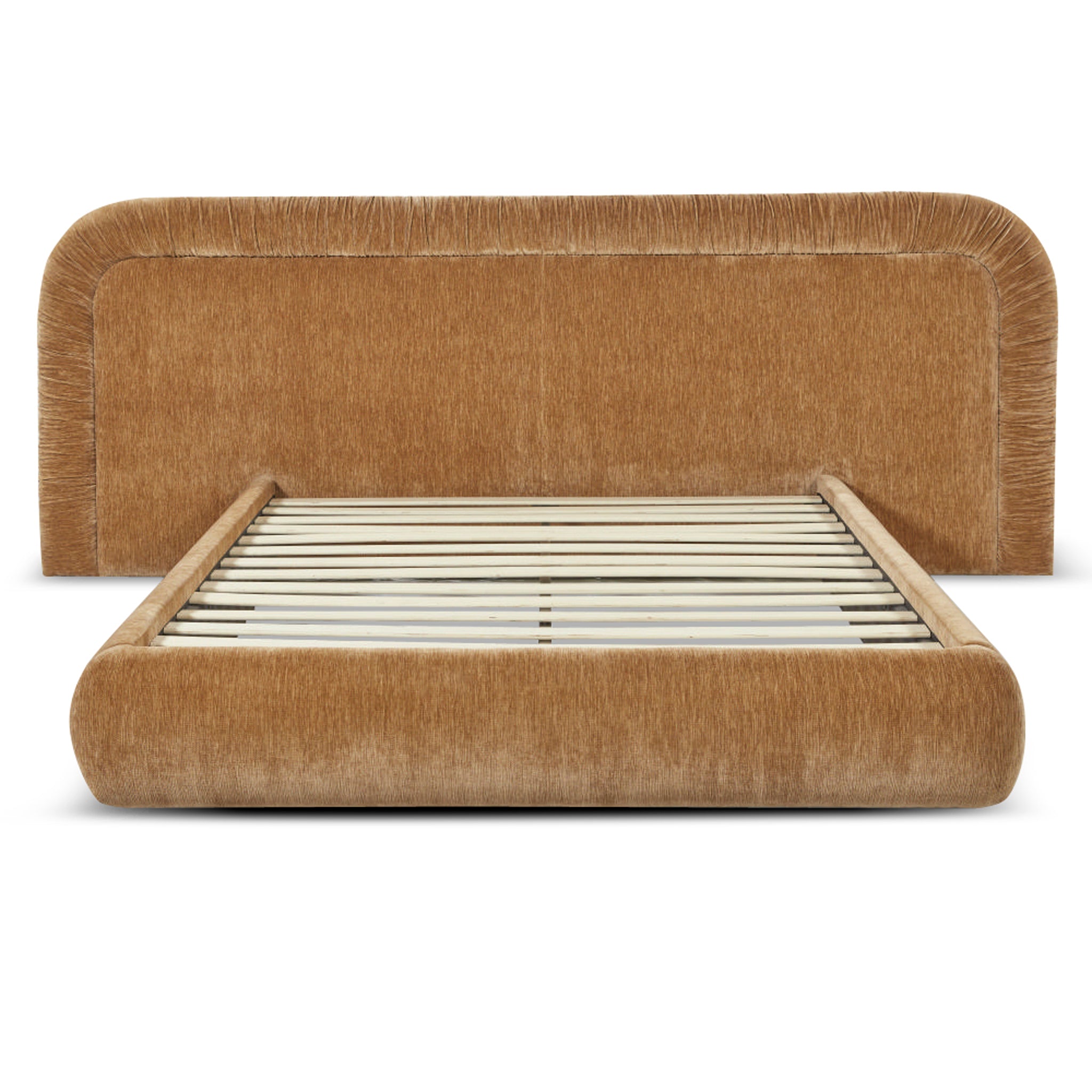 Rosina Queen Bed - Blink Terracotta Bed Frame Hoso-Core
