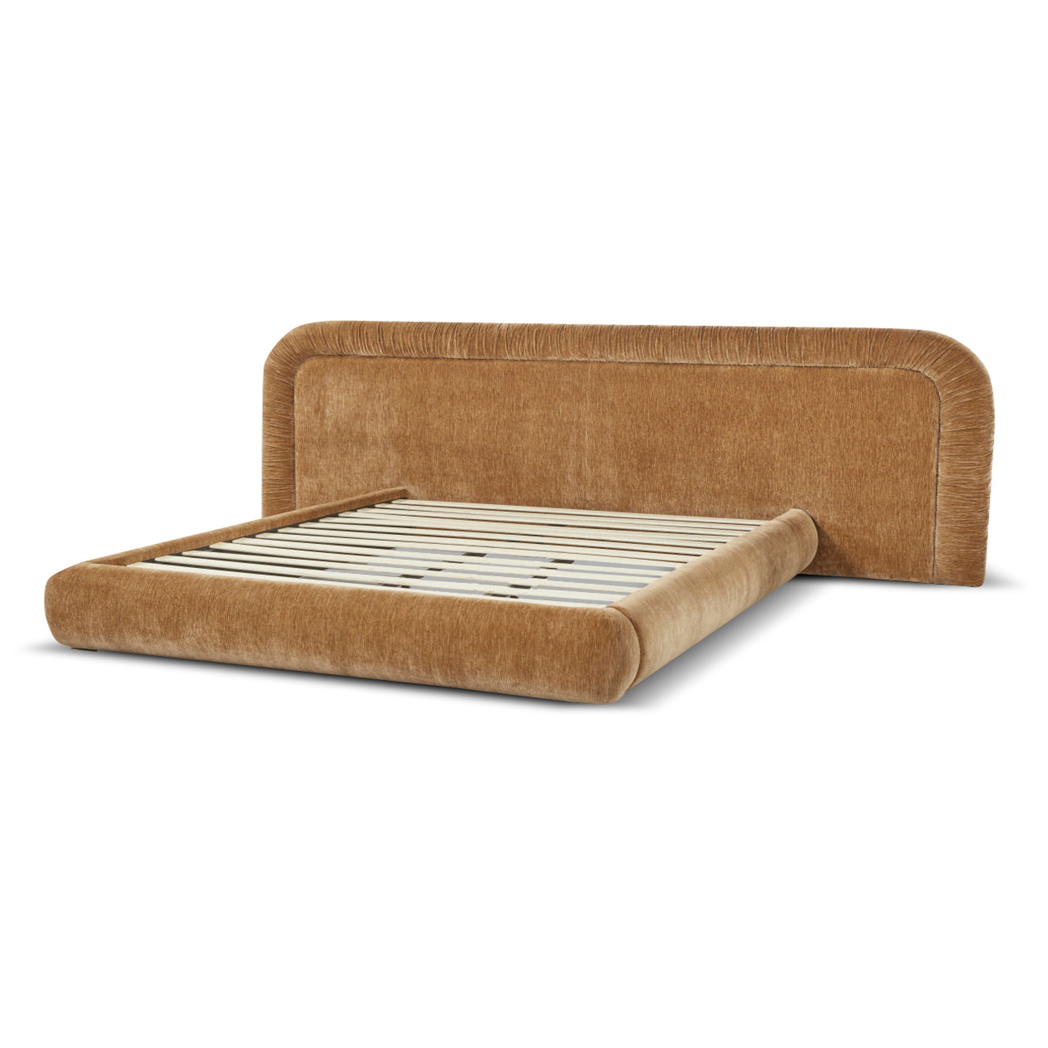 Rosina King Bed - Blink Terracotta Bed Frame Hoso-Core