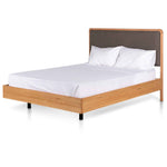 Ex Display - Margo Queen Bed Frame - Messmate Queen Bed AU Wood-Core   