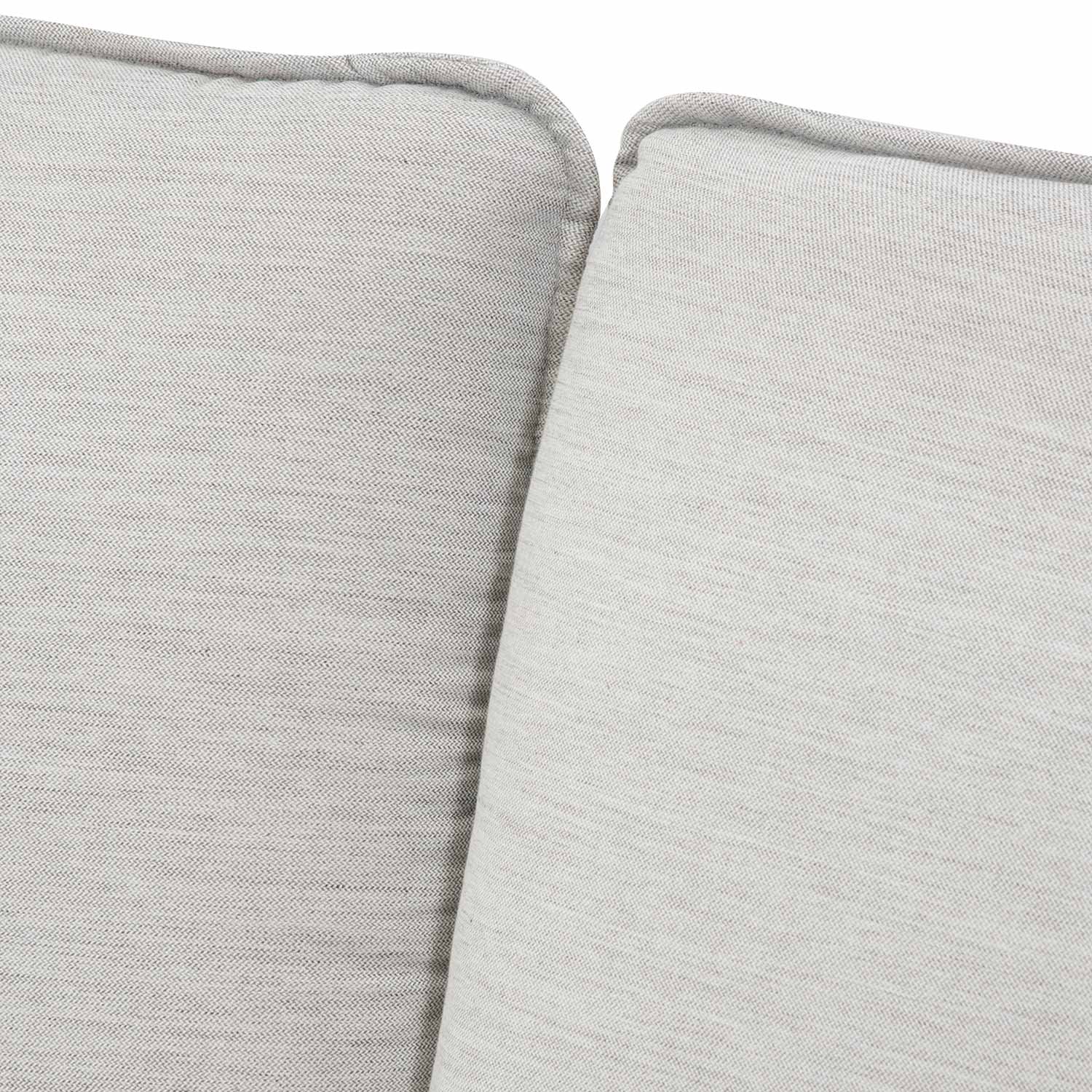 Celeste Fabric King Bed - Pearl Grey King Bed YoBed-Core   