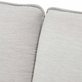 Celeste Fabric King Bed - Pearl Grey King Bed YoBed-Core   