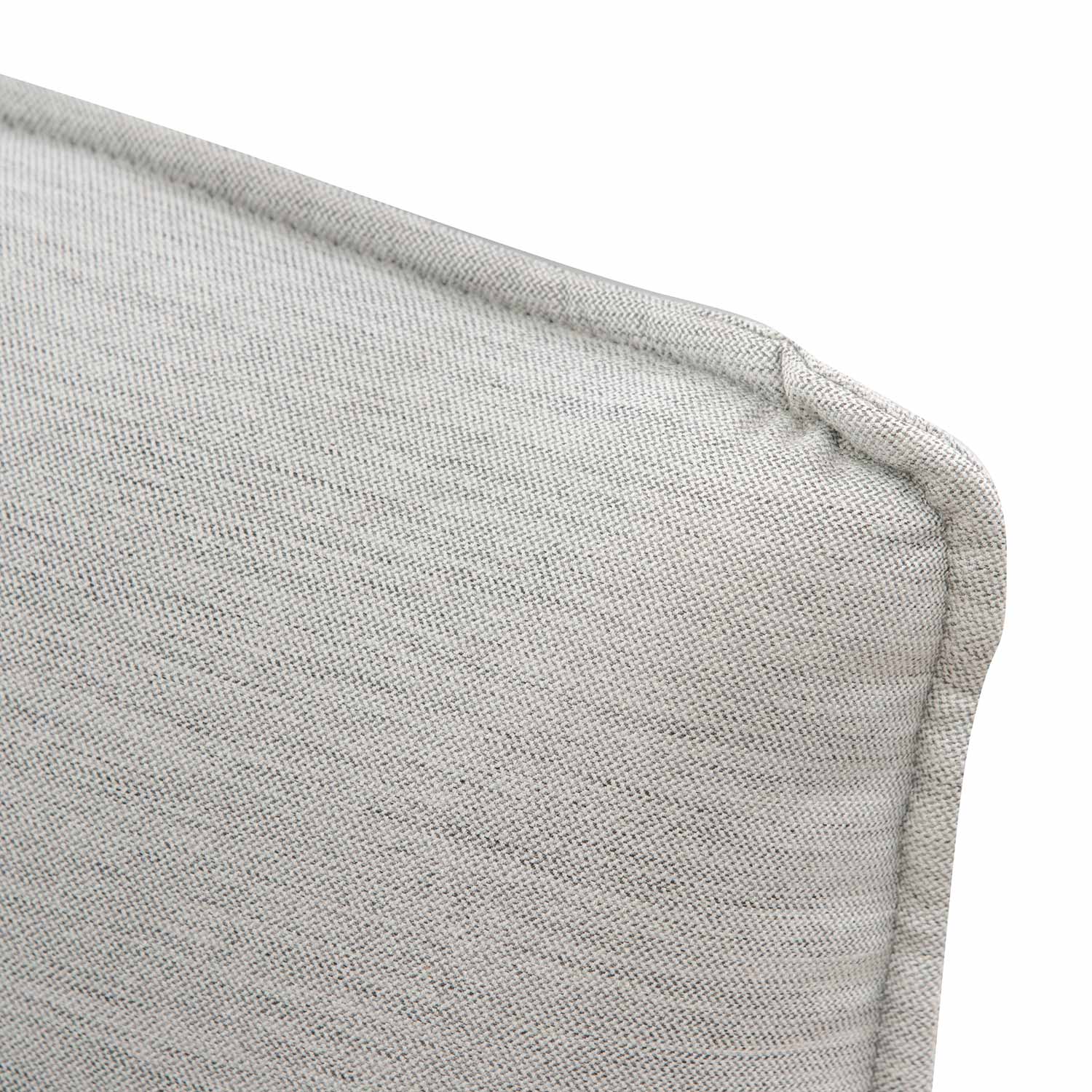 Celeste Fabric King Bed - Pearl Grey King Bed YoBed-Core   