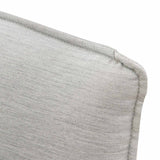 Celeste Fabric King Bed - Pearl Grey King Bed YoBed-Core   