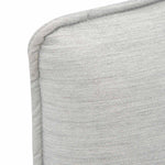 Celeste Fabric King Bed - Pearl Grey King Bed YoBed-Core   