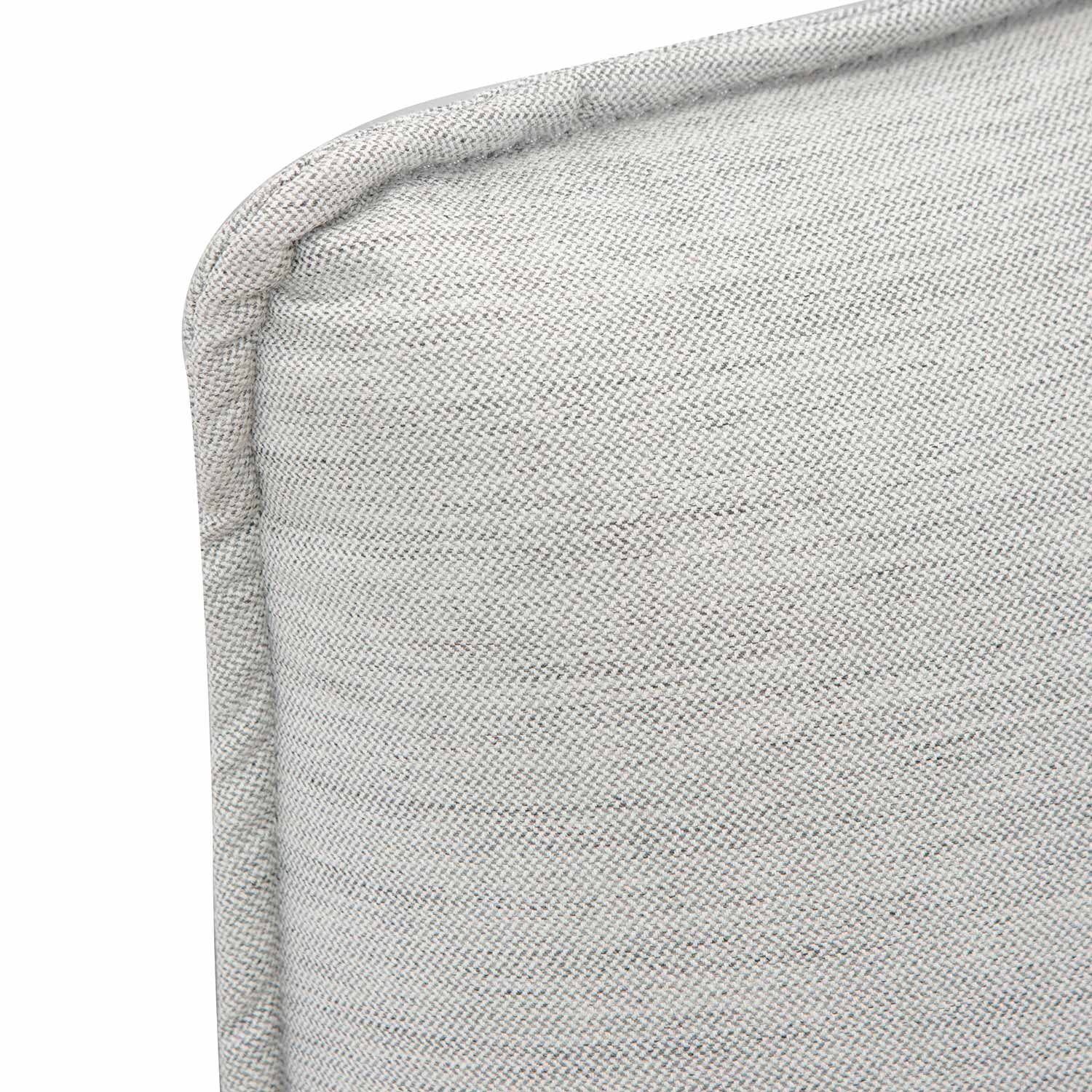 Celeste Fabric King Bed - Pearl Grey King Bed YoBed-Core   