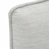 Celeste Fabric King Bed - Pearl Grey King Bed YoBed-Core   