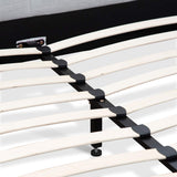 Celeste Fabric King Bed - Pearl Grey King Bed YoBed-Core   