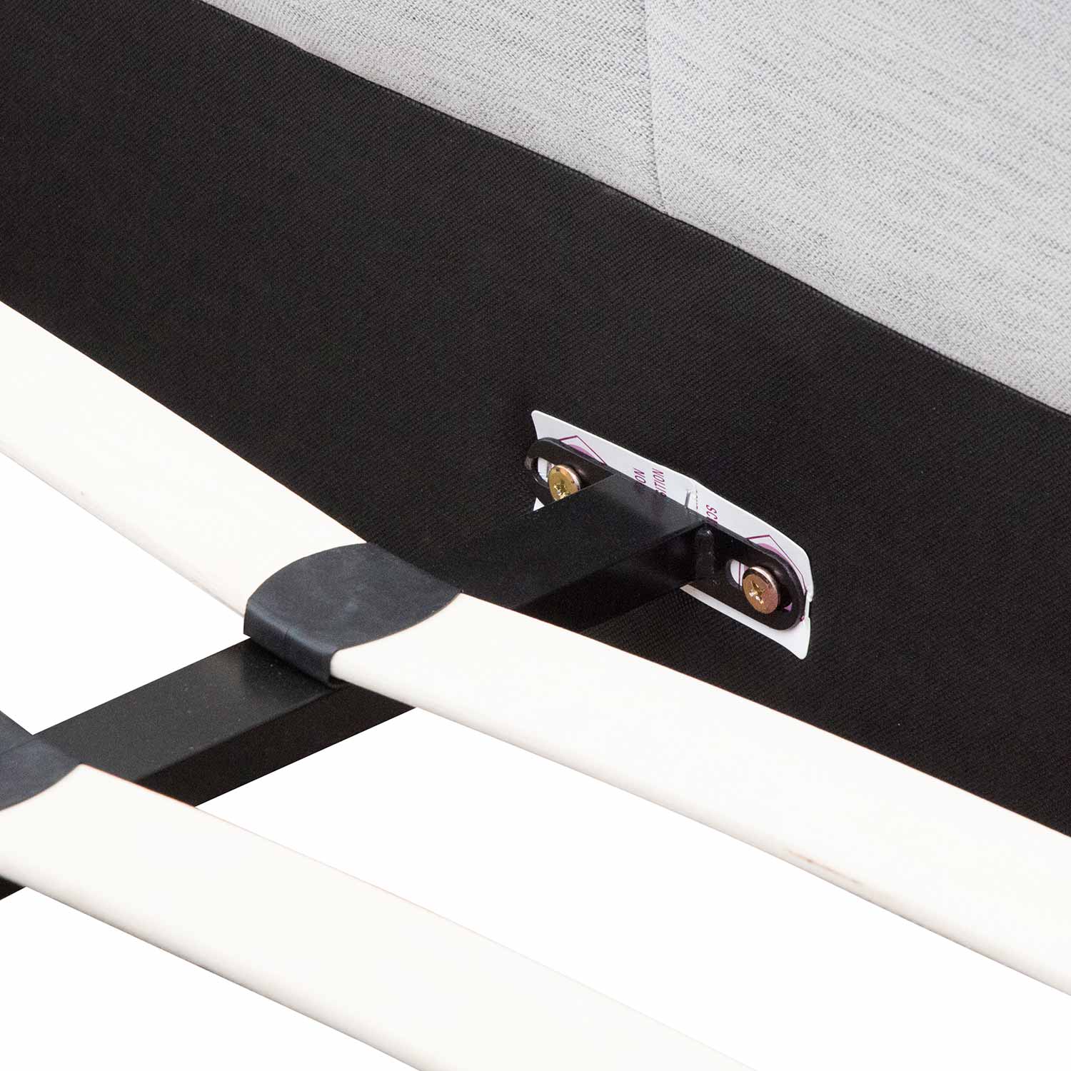 Celeste Fabric King Bed - Pearl Grey King Bed YoBed-Core   