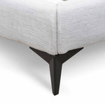 Celeste Fabric King Bed - Pearl Grey King Bed YoBed-Core   