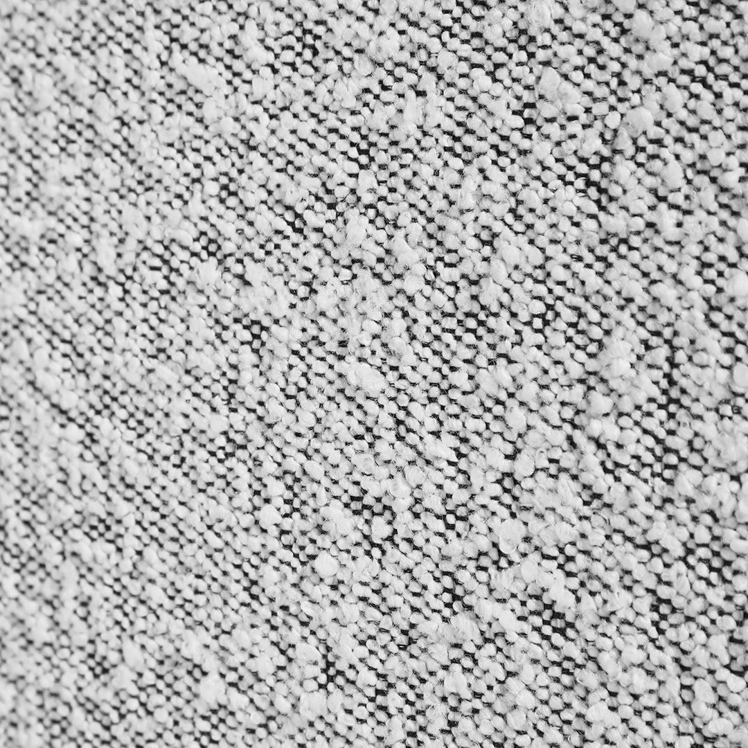 Antonia Queen Bed Frame - Cloudy Pepper Boucle with Storage Queen Bed YoBed-Core   