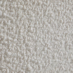 Antonia Queen Bed Frame - Antique White Boucle with Storage Queen Bed YoBed-Core   