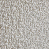 Antonia Queen Bed Frame - Antique White Boucle with Storage Queen Bed YoBed-Core   