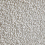 Antonia King Bed Frame - Antique White Boucle with Storage King Bed YoBed-Core   