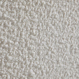 Antonia King Bed Frame - Antique White Boucle with Storage King Bed YoBed-Core   