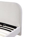 Meredith Queen Bed Frame - Cream White Bed Frame YoBed-Core   