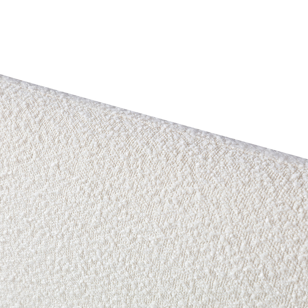 Meredith Queen Bed Frame - Cream White Bed Frame YoBed-Core   