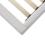 Meredith Queen Bed Frame - Cream White Bed Frame YoBed-Core   