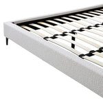 Meredith Queen Bed Frame - Cream White Bed Frame YoBed-Core   
