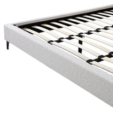 Meredith Queen Bed Frame - Cream White Bed Frame YoBed-Core   
