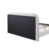 Meredith Queen Bed Frame - Cream White Bed Frame YoBed-Core   