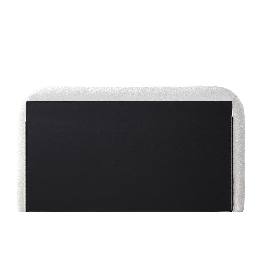 Meredith Queen Bed Frame - Cream White Bed Frame YoBed-Core   