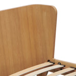 Belmont Queen Bed Frame - Natural Oak Bed Frame Century-Core   